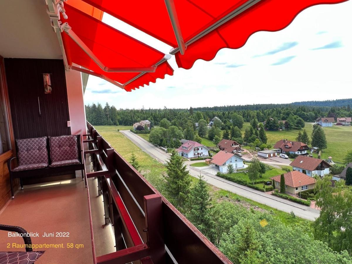 3- 2-1 - Raum - Ferienappartements Dieter Hoffmann Freudenstadt-Kniebis Beim Nationalpark Екстер'єр фото