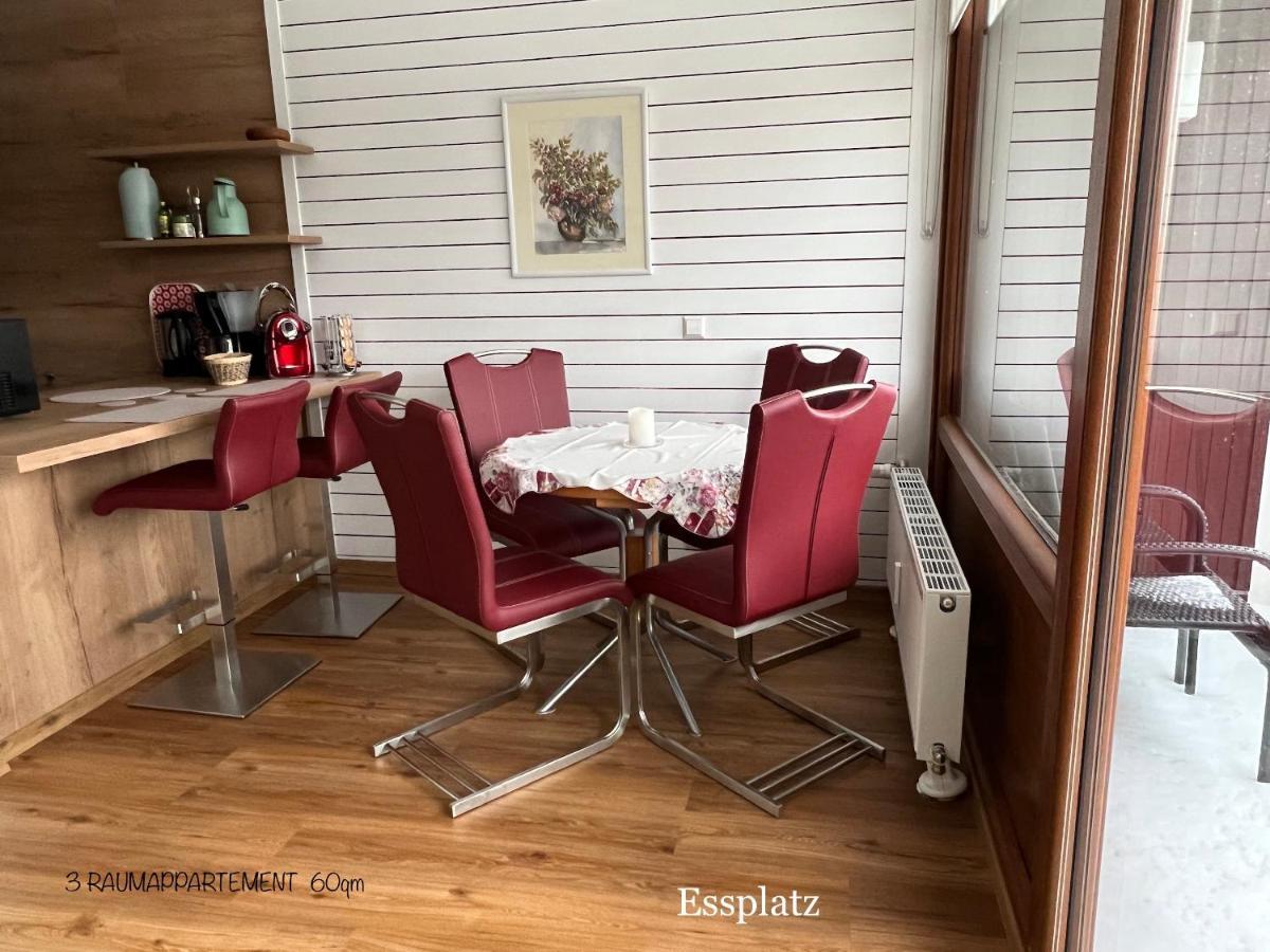 3- 2-1 - Raum - Ferienappartements Dieter Hoffmann Freudenstadt-Kniebis Beim Nationalpark Екстер'єр фото