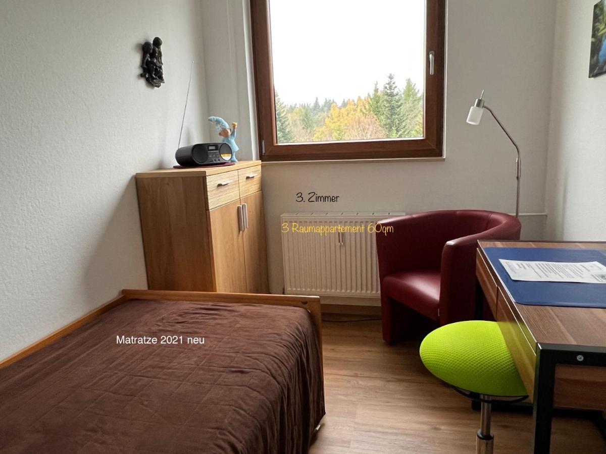 3- 2-1 - Raum - Ferienappartements Dieter Hoffmann Freudenstadt-Kniebis Beim Nationalpark Екстер'єр фото