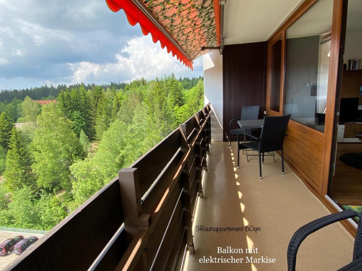 3- 2-1 - Raum - Ferienappartements Dieter Hoffmann Freudenstadt-Kniebis Beim Nationalpark Екстер'єр фото