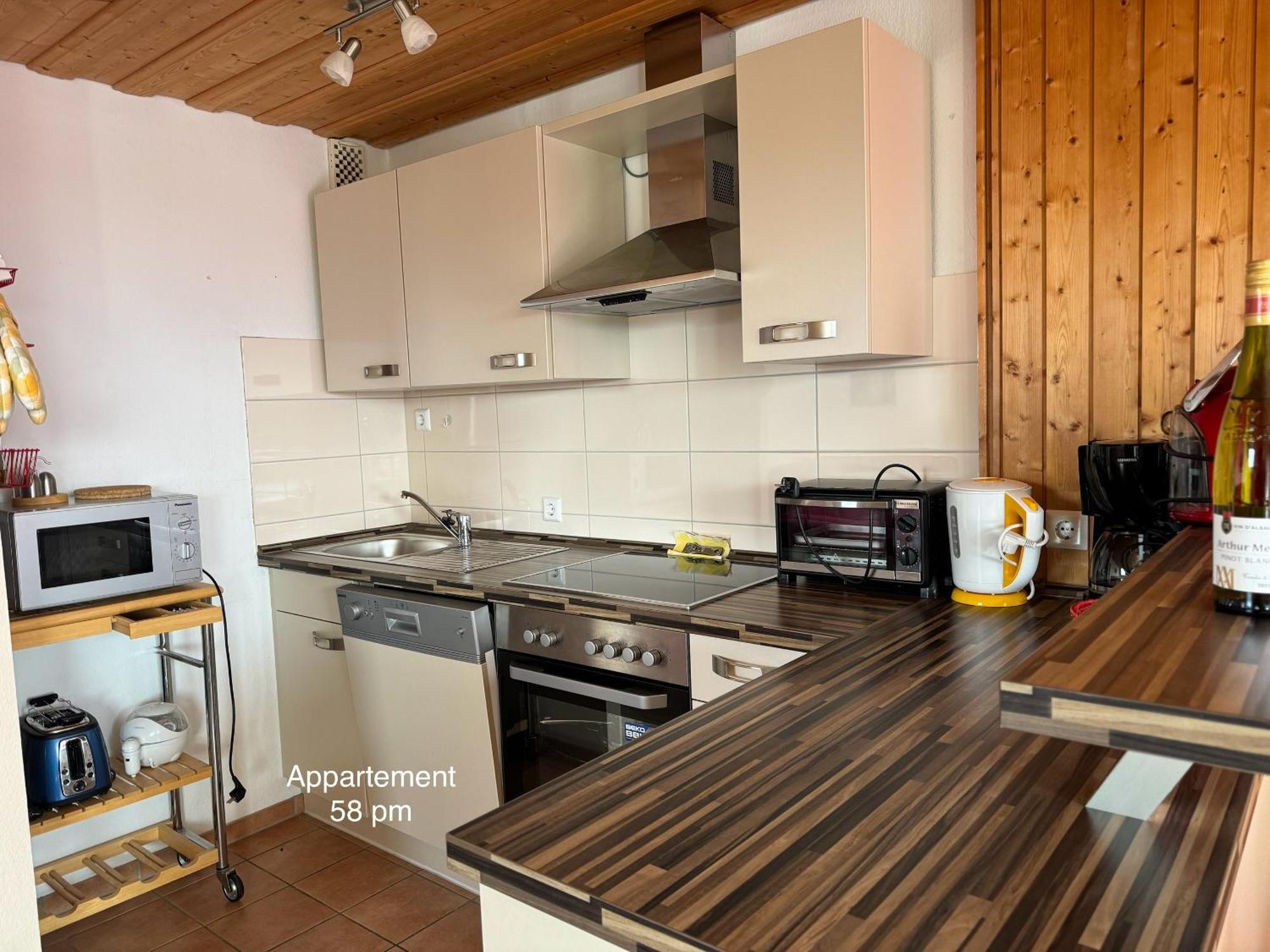 3- 2-1 - Raum - Ferienappartements Dieter Hoffmann Freudenstadt-Kniebis Beim Nationalpark Екстер'єр фото