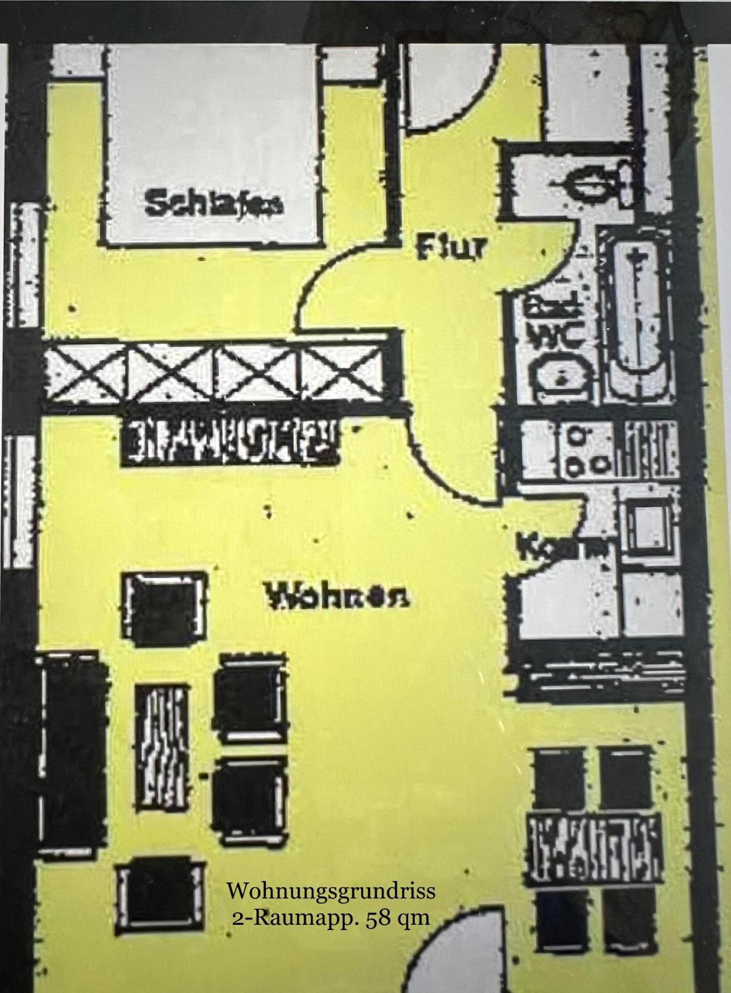 3- 2-1 - Raum - Ferienappartements Dieter Hoffmann Freudenstadt-Kniebis Beim Nationalpark Екстер'єр фото