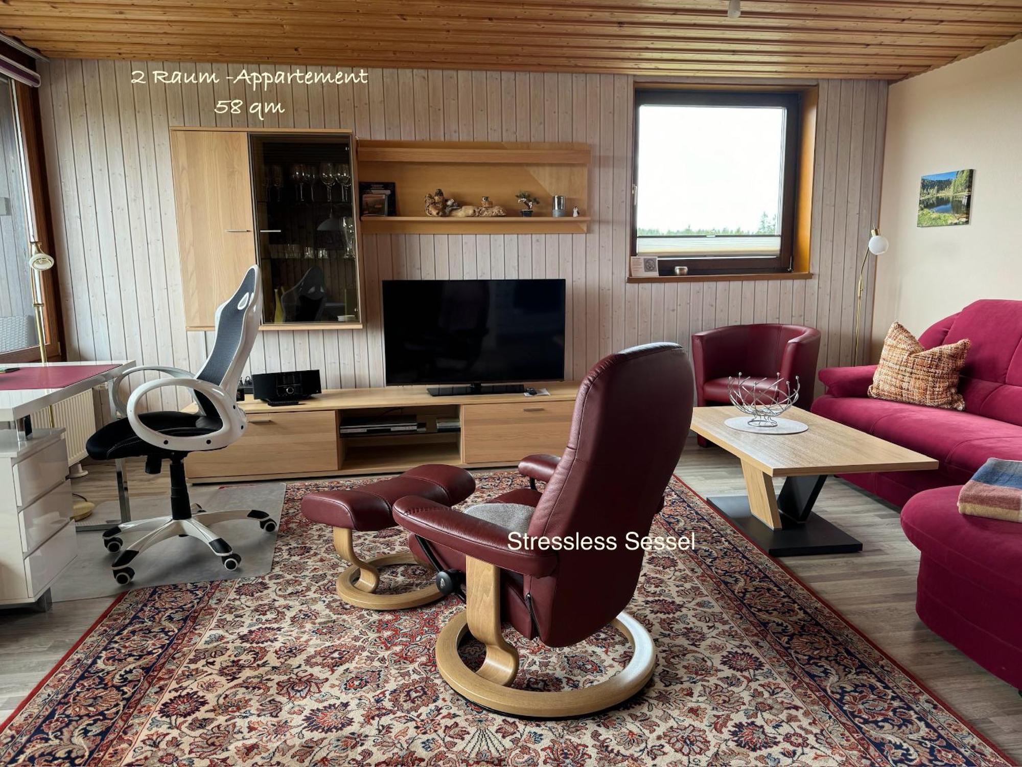 3- 2-1 - Raum - Ferienappartements Dieter Hoffmann Freudenstadt-Kniebis Beim Nationalpark Екстер'єр фото