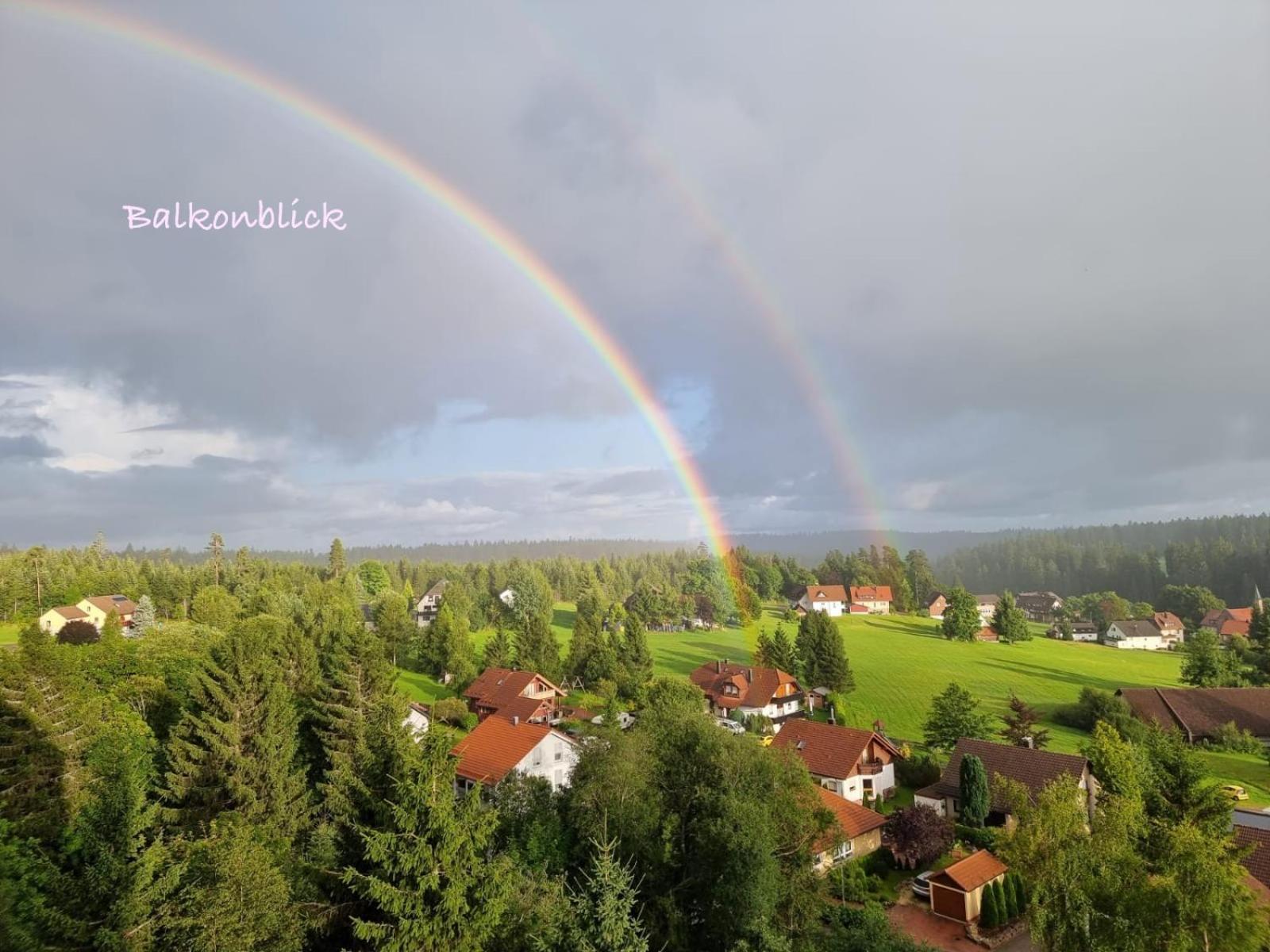 3- 2-1 - Raum - Ferienappartements Dieter Hoffmann Freudenstadt-Kniebis Beim Nationalpark Екстер'єр фото