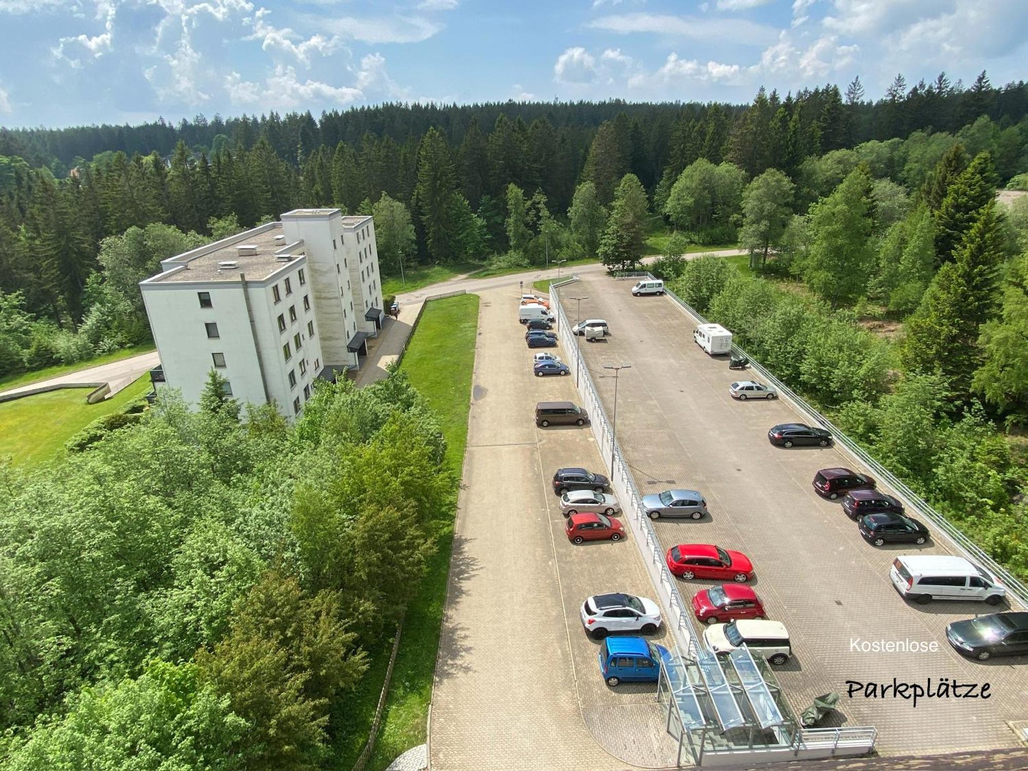 3- 2-1 - Raum - Ferienappartements Dieter Hoffmann Freudenstadt-Kniebis Beim Nationalpark Екстер'єр фото