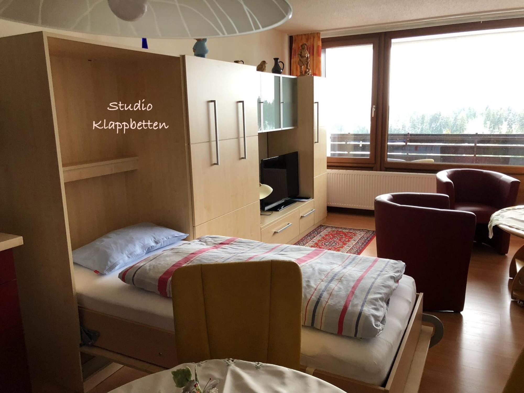 3- 2-1 - Raum - Ferienappartements Dieter Hoffmann Freudenstadt-Kniebis Beim Nationalpark Екстер'єр фото
