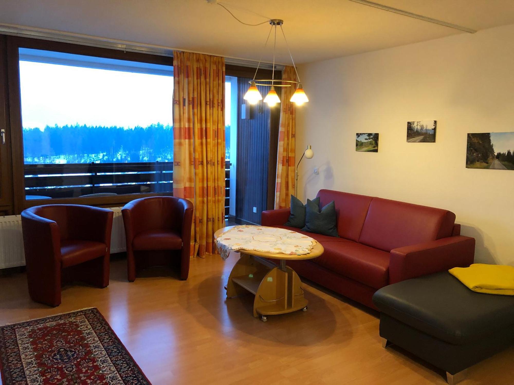 3- 2-1 - Raum - Ferienappartements Dieter Hoffmann Freudenstadt-Kniebis Beim Nationalpark Екстер'єр фото