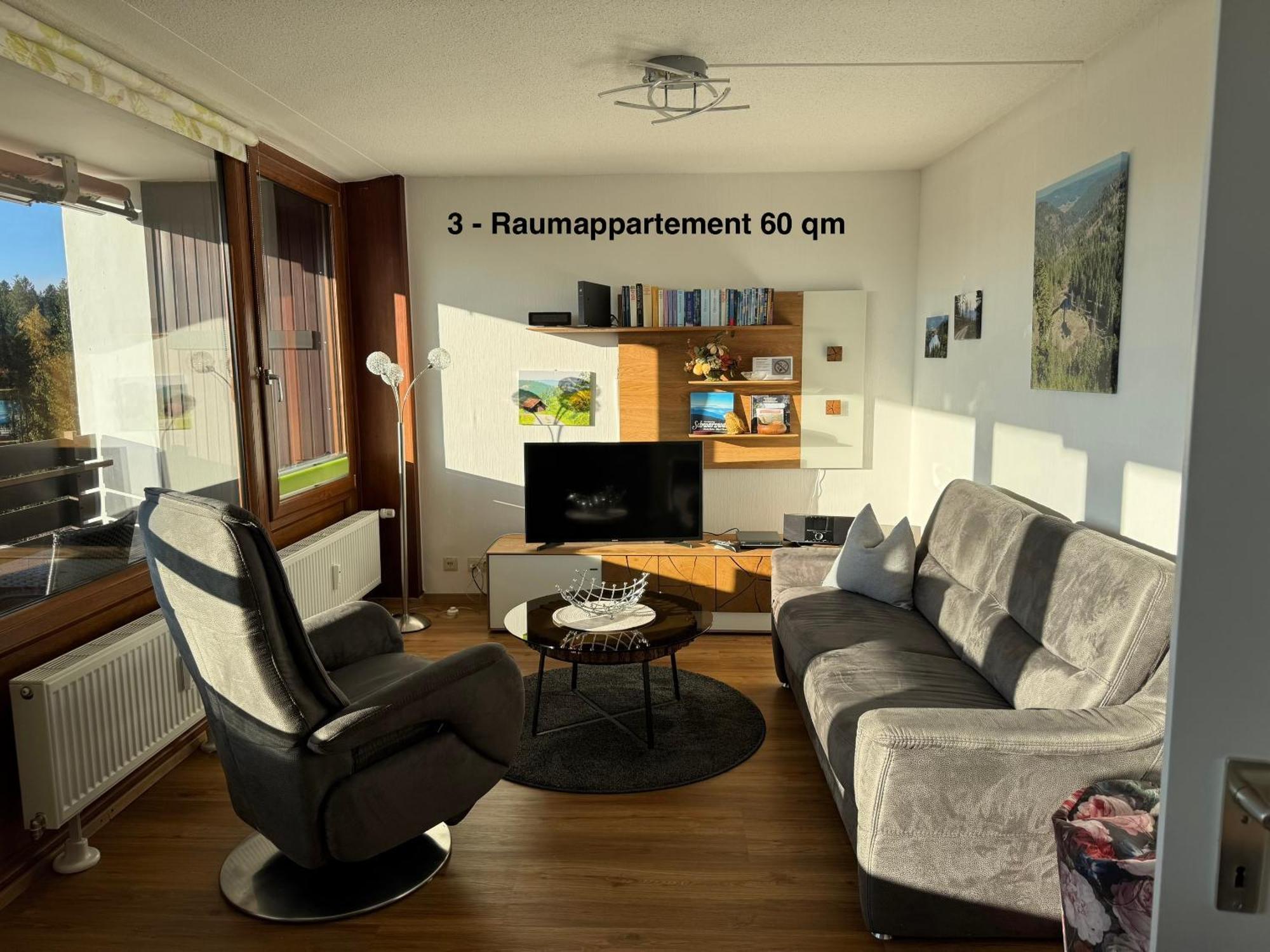 3- 2-1 - Raum - Ferienappartements Dieter Hoffmann Freudenstadt-Kniebis Beim Nationalpark Екстер'єр фото